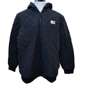 The North Face NWT Quilted Cuchillo Insulated Full Zip Hoodie Jacket Men XXL